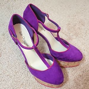 Sole Obsession Platform Pump